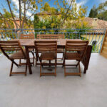 Photo du balcon, terrasse d'un appartement à louer à Hyères - Hyères appart