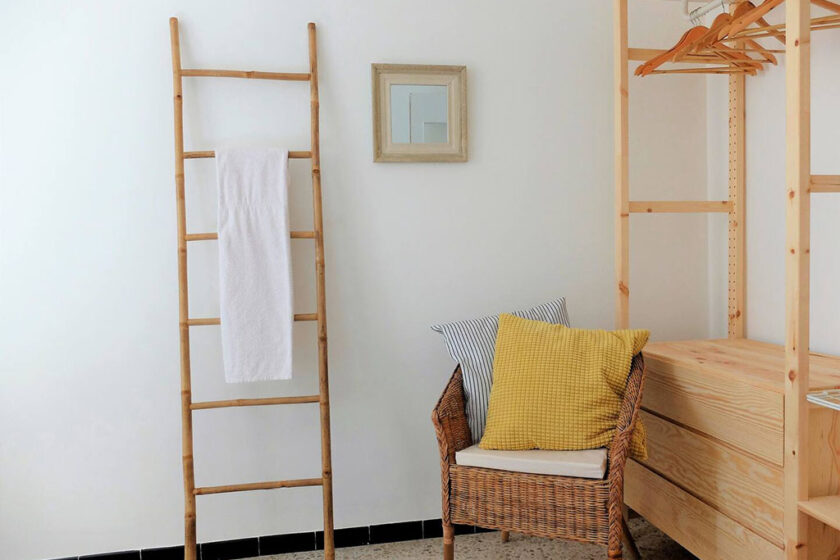 Photo d'une chambre d'un appartement à louer à Hyères - Hyères appart