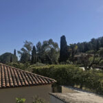 Photo de la vue depuis la terrasse d'un appartement à louer à Hyères - Hyères appart