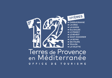 Logo de l'office du tourisme de Hyères